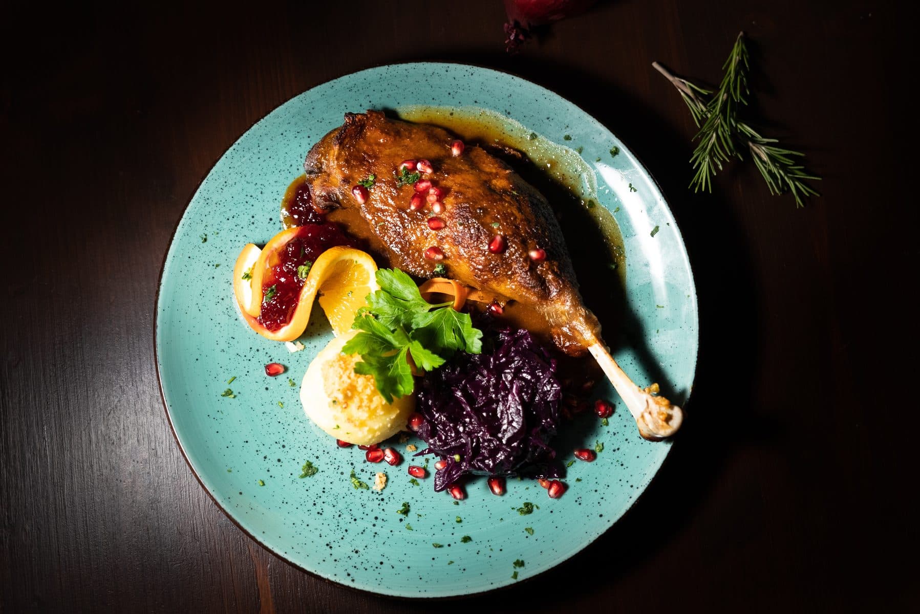 Zwiebelrostbraten mit Spätzle