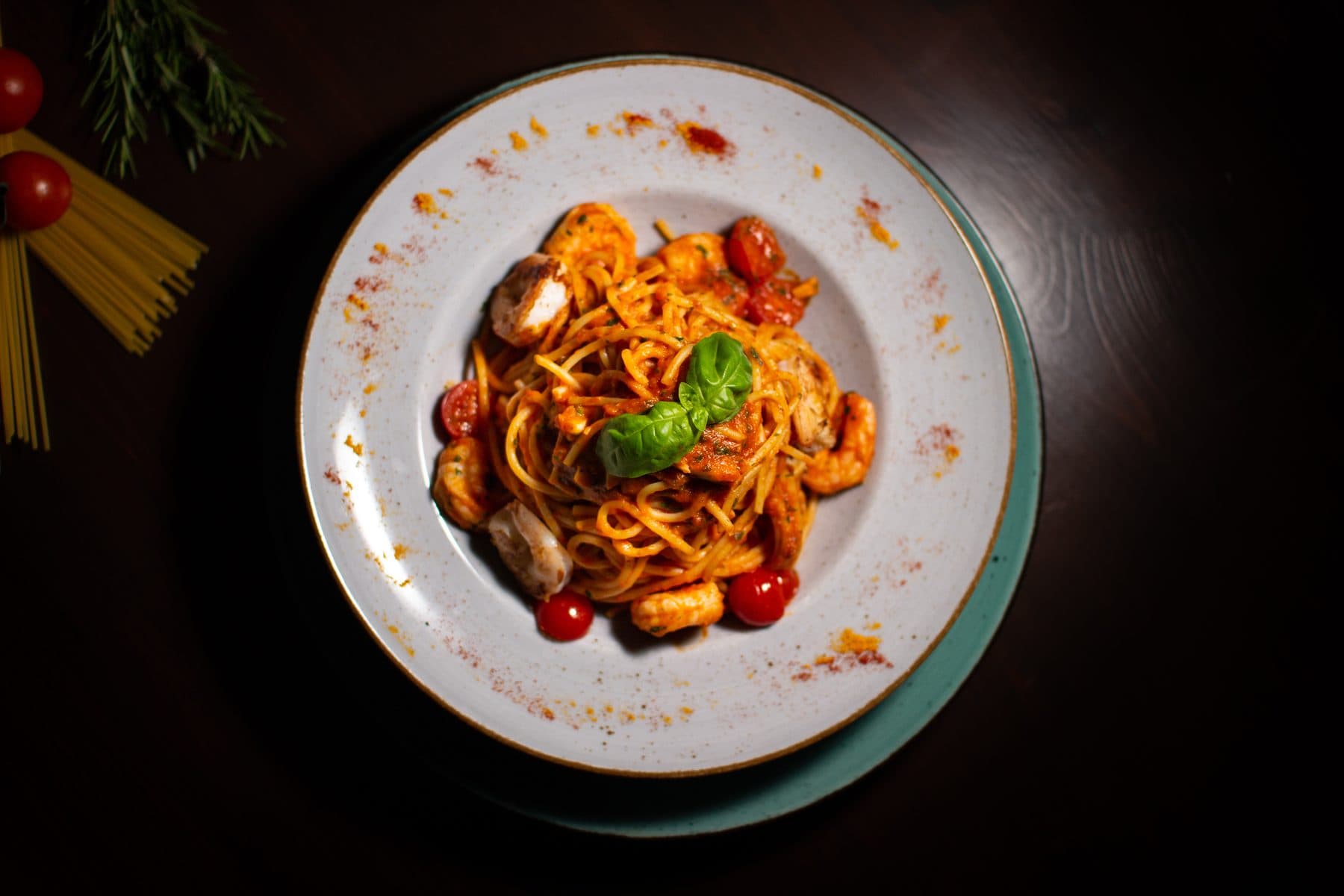 Spaghetti Gambas